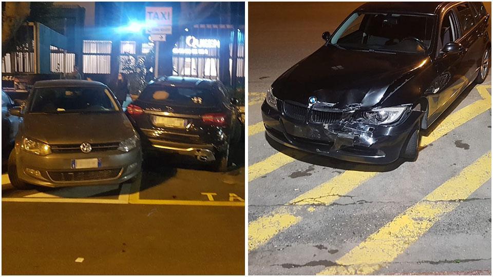 Tenta di uccidere l’ex compagno nel centro di Cecina: «Voleva investirmi, così mi sono salvato» 