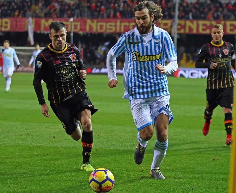 Luca Mora è tornato a vestire biancazzurro