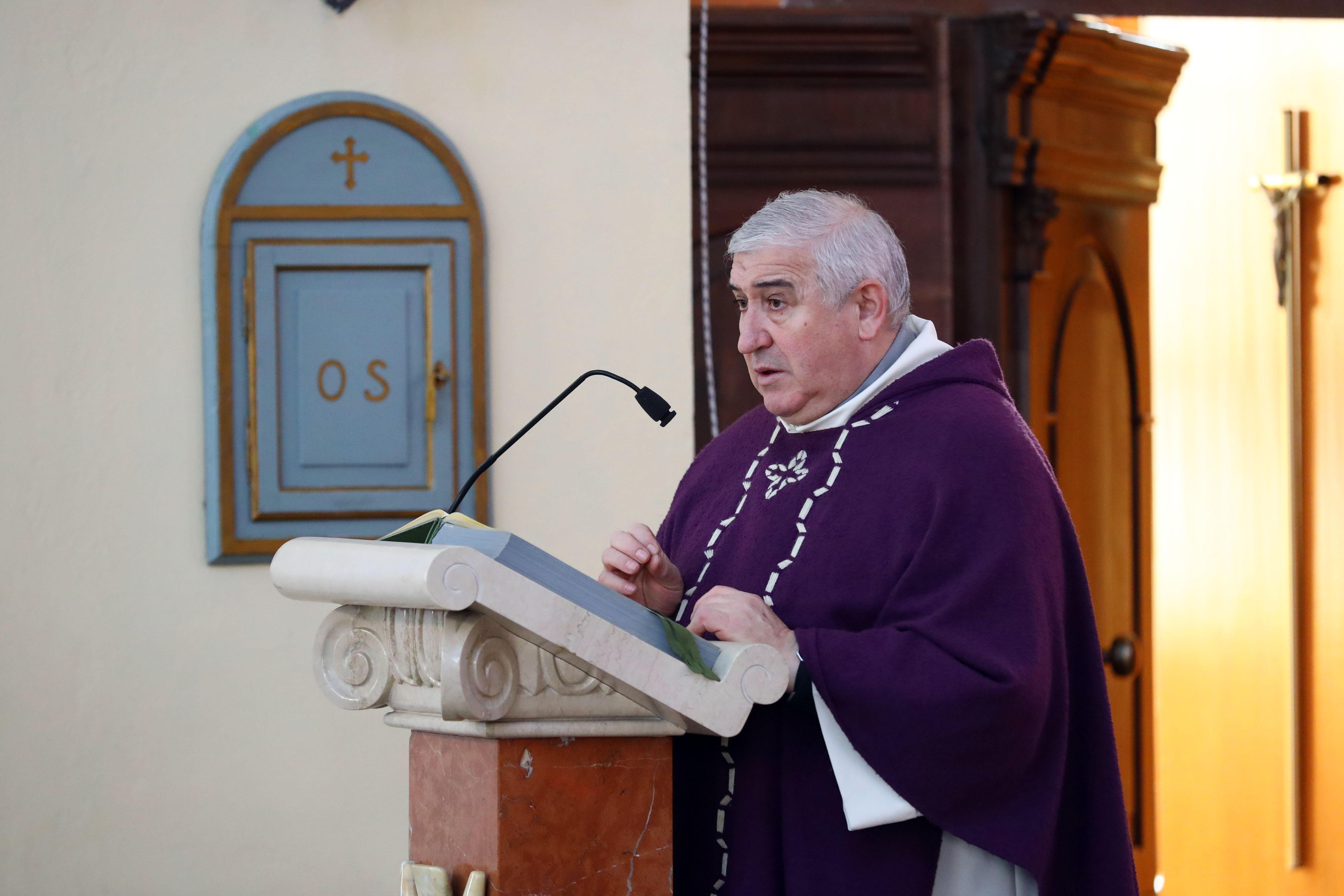 Don Mauro Benazzi, 65 anni