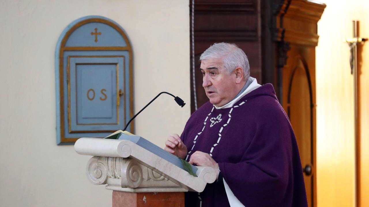 Don Mauro Benazzi, 65 anni