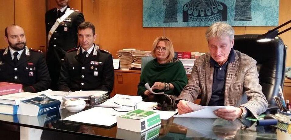 Maggio 2019: gli inquirenti annunciano gli arresti dei fratelli Bartolo
