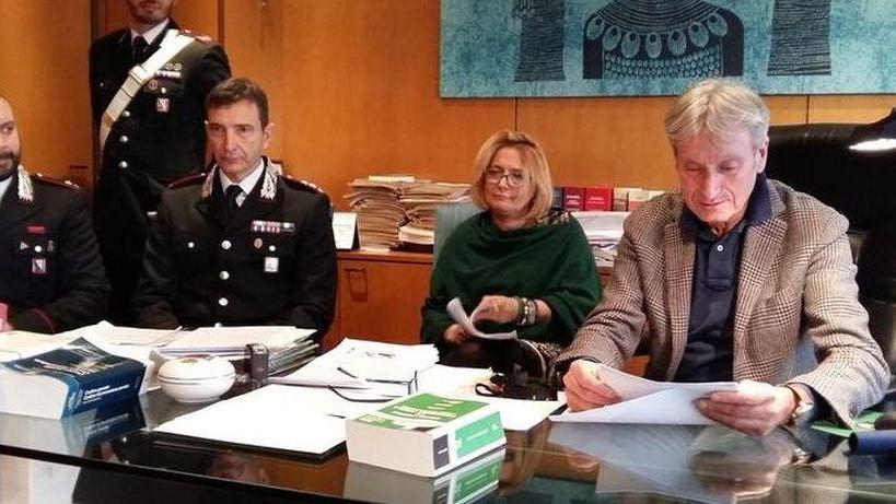 Maggio 2019: gli inquirenti annunciano gli arresti dei fratelli Bartolo