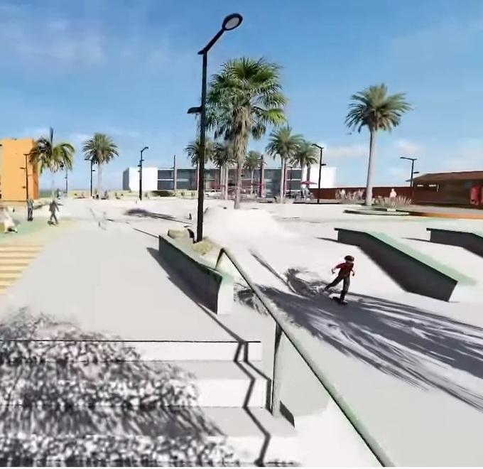 Lo skate park sarà costruito in Banditella, il sindaco: «Ecco dove sorgerà»