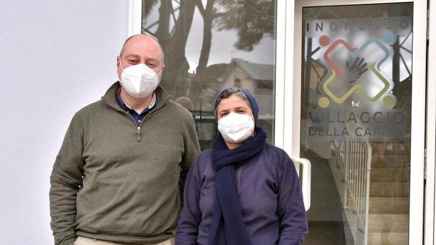 Da Cascine di Buti alla guida di Caritas di Livorno: «Impariamo da suor Raffaella»
