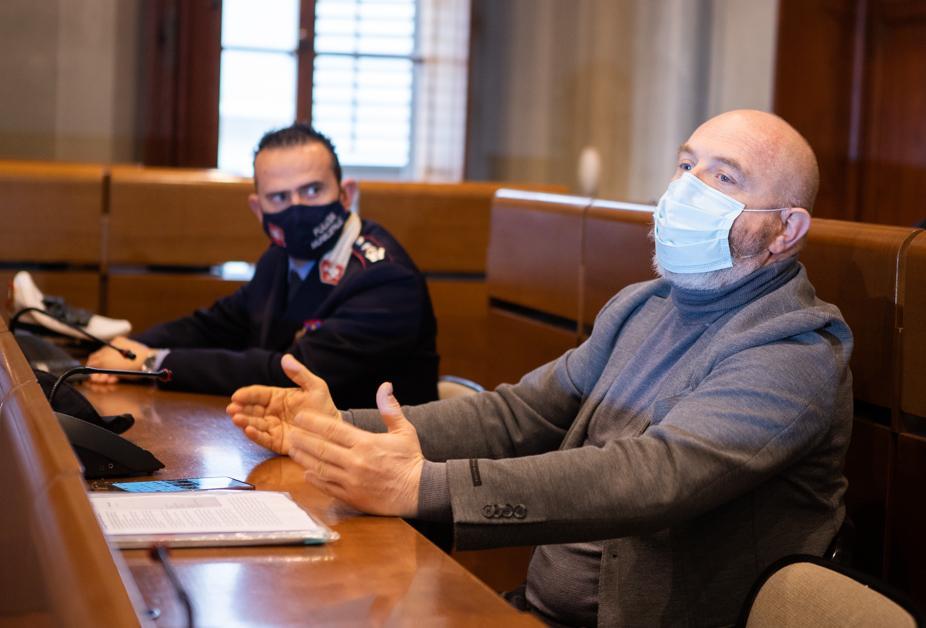 L'assessore all'Ambiente Massimo Marconcini