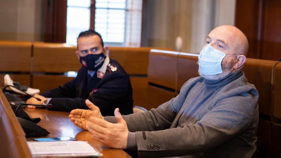 L'assessore all'Ambiente Massimo Marconcini