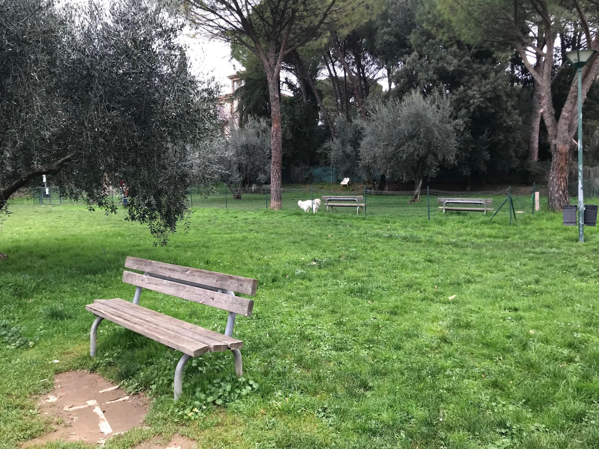 Il luogo dove è avvenuta la tentata rapina