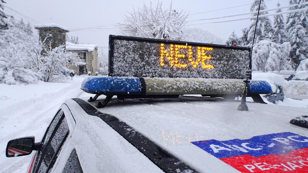 Maltempo, sale ad "arancione" l'allerta neve in Toscana. Gli esperti: «Ecco le zone più colpite»