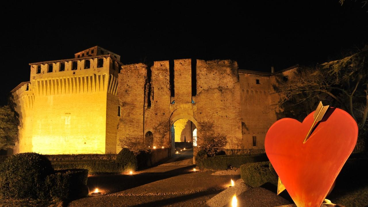Le storie d’amore tra ville e castelli da riscoprire per San Valentino