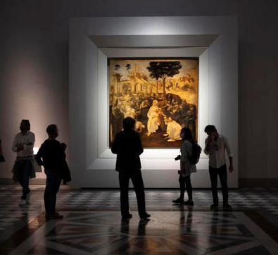 La crisi travolge l’arte. Musei statali, visitatori e introiti in picchiata 