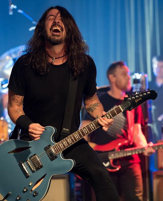 Dave Grohl: «Altro che morto, il rock è in salute e in evoluzione» 