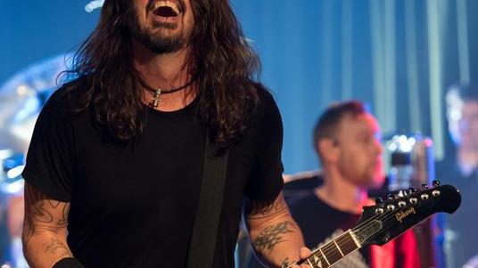 Dave Grohl: «Altro che morto, il rock è in salute e in evoluzione»
