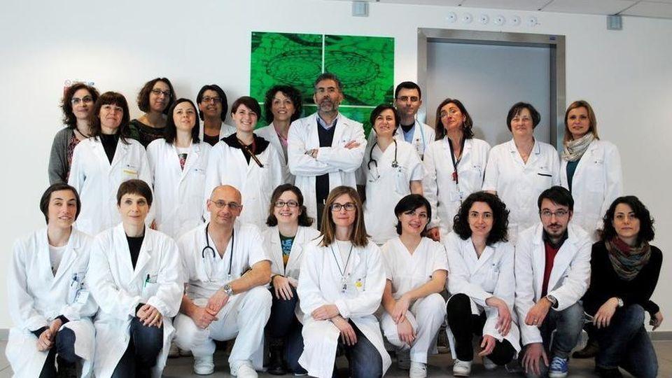 I medici del reparto di Oncologia del Santo Stefano