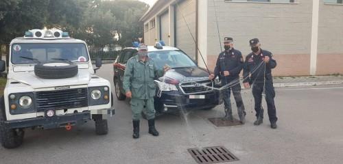 Pescatori di frodo provano a scappare, bloccati e sanzionati 