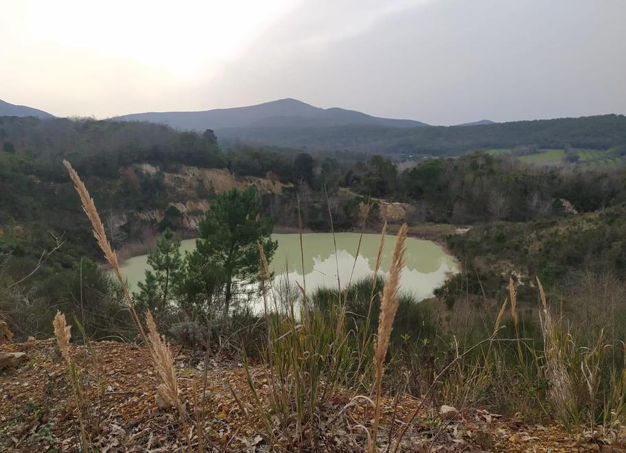 Gessi rossi a Pietratonda No della Soprintendenza 