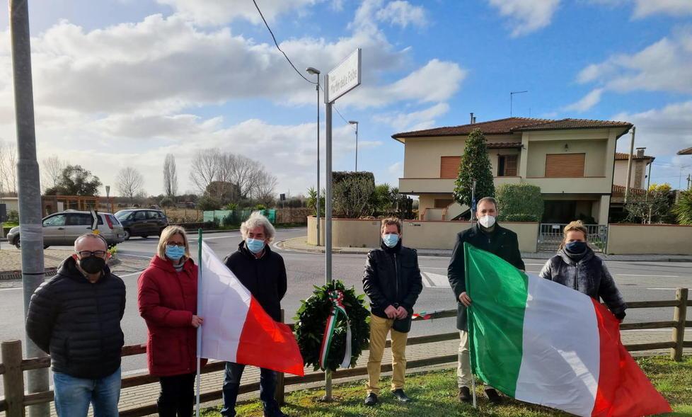 L’opposizione celebra le vittime delle Foibe