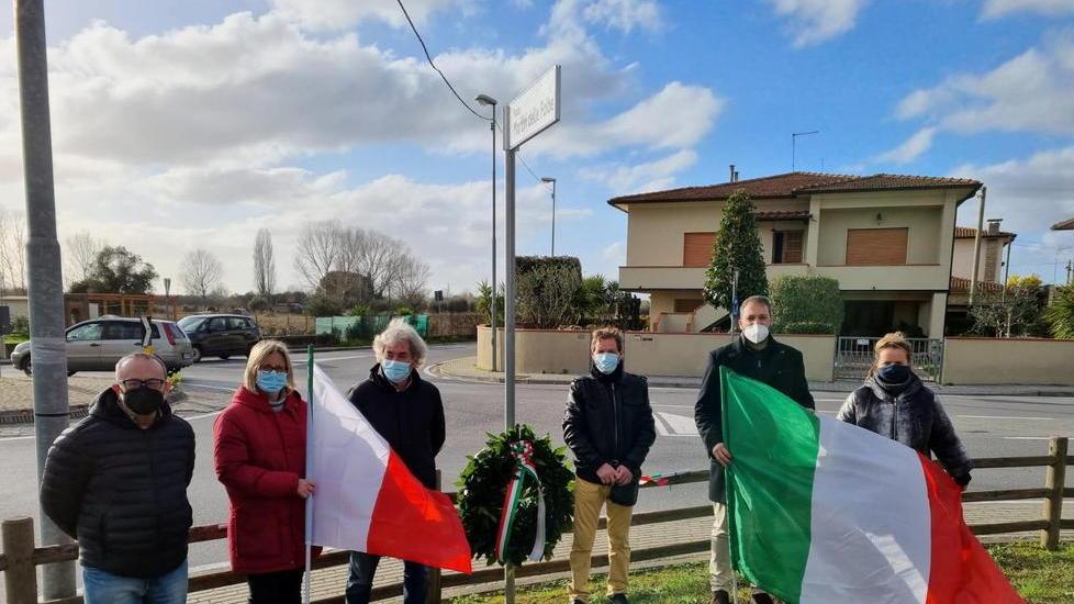 L’opposizione celebra le vittime delle Foibe