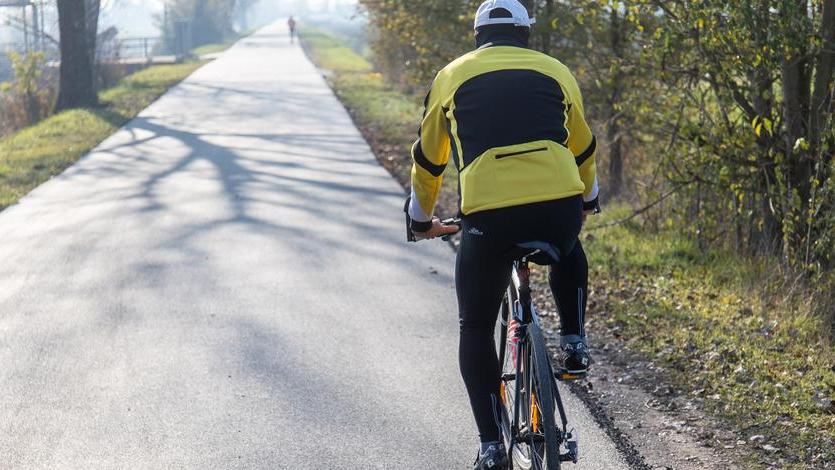 Da Formignana fino a Tresigallo si va in bicicletta