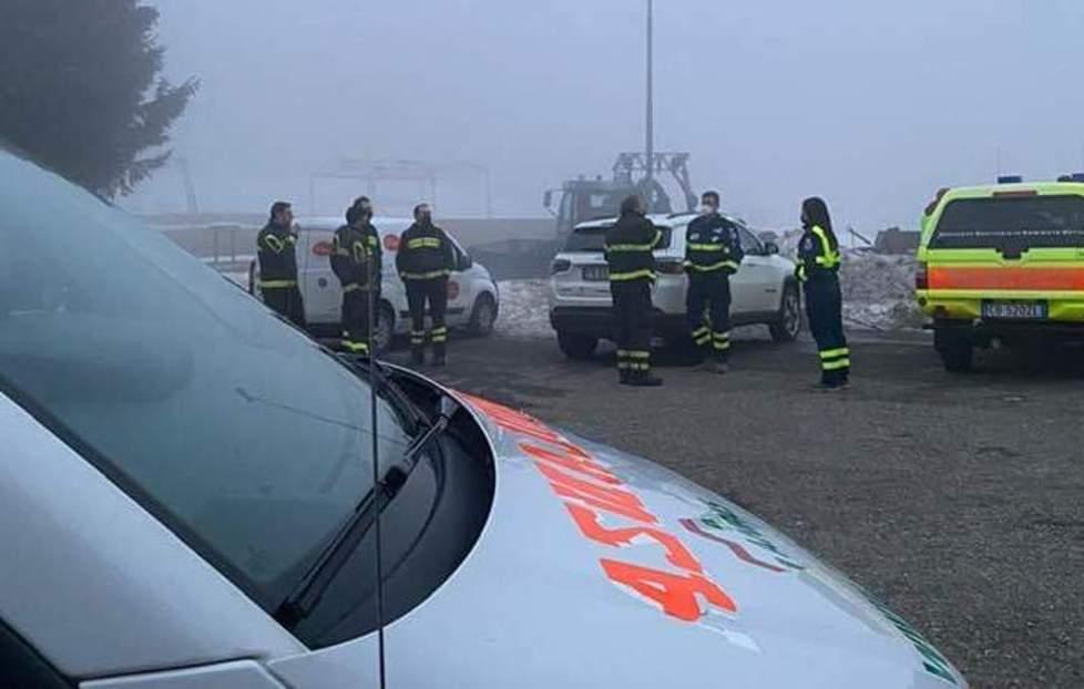 Ciaspola con la figlia e si sente male Morto un 58enne