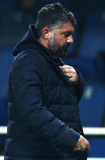 Gattuso, panchina a rischio E la conferma passa per la sfida alla Juventus