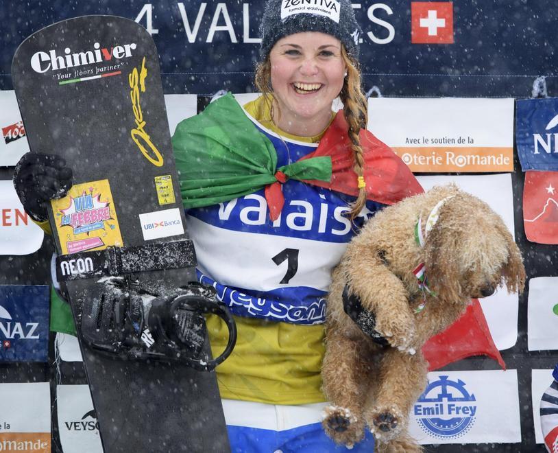 Maioli d’argento: «Dedicata a Sofia»