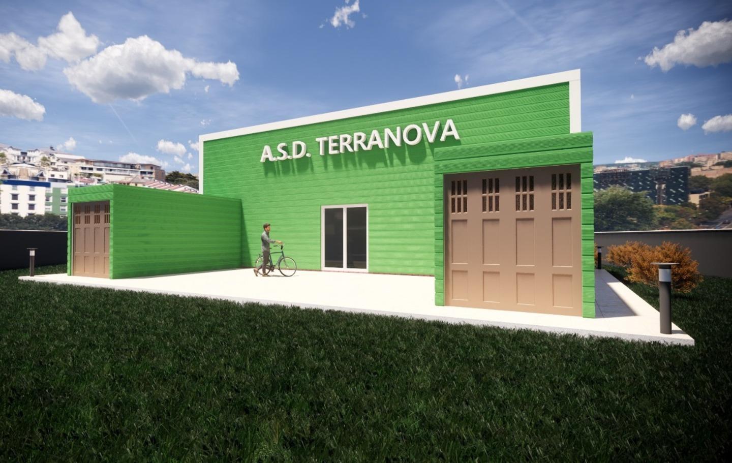 Sc Terranova, la nuova sede nell’area industriale 