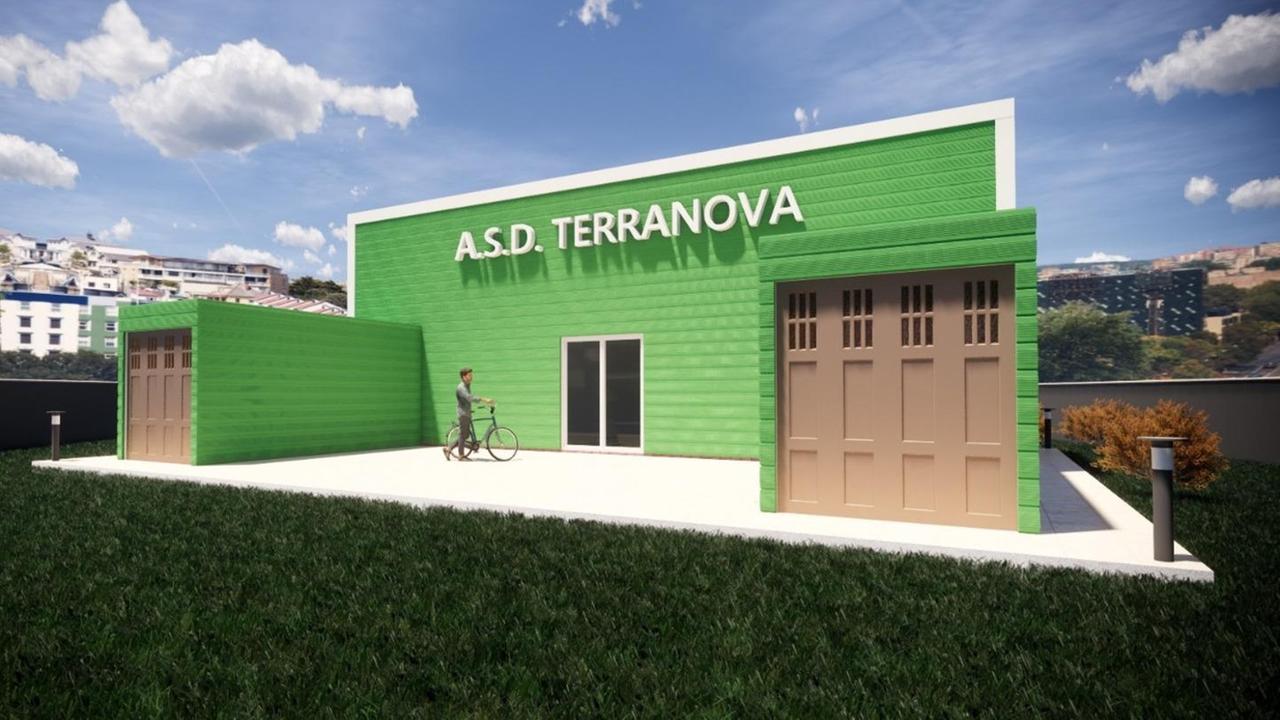Sc Terranova, la nuova sede nell’area industriale