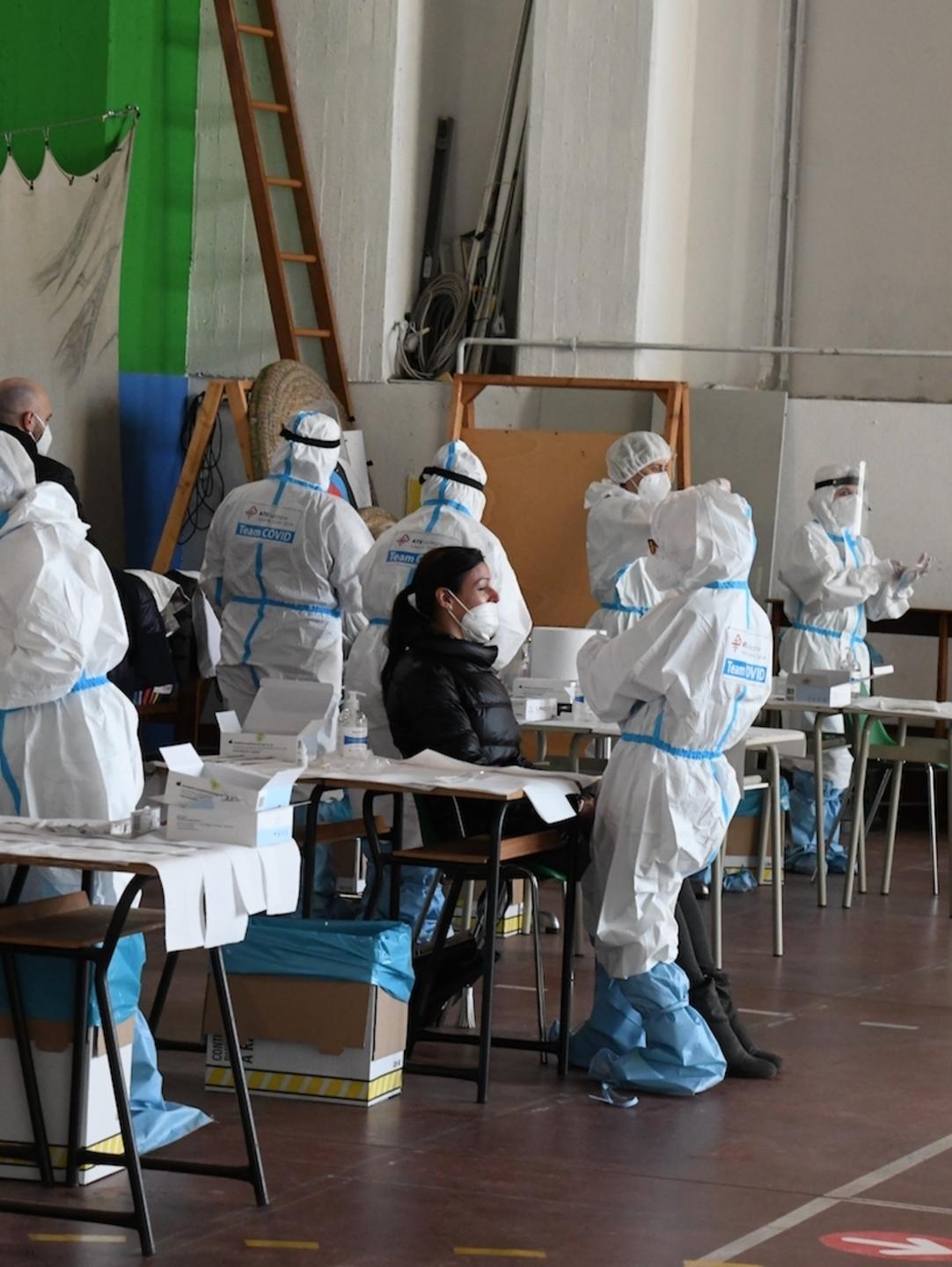 Screening, domani la seconda fase 
