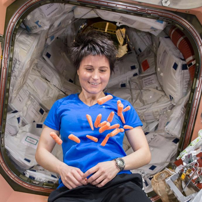 La Nasa premierà lo scopritore del cibo del futuro
