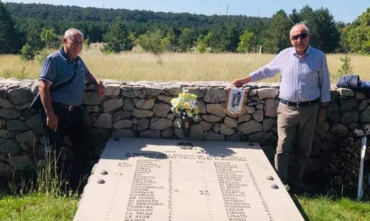 Thiesi ricorda i finanzieri Serra e Peralta, infoibati a Basovizza