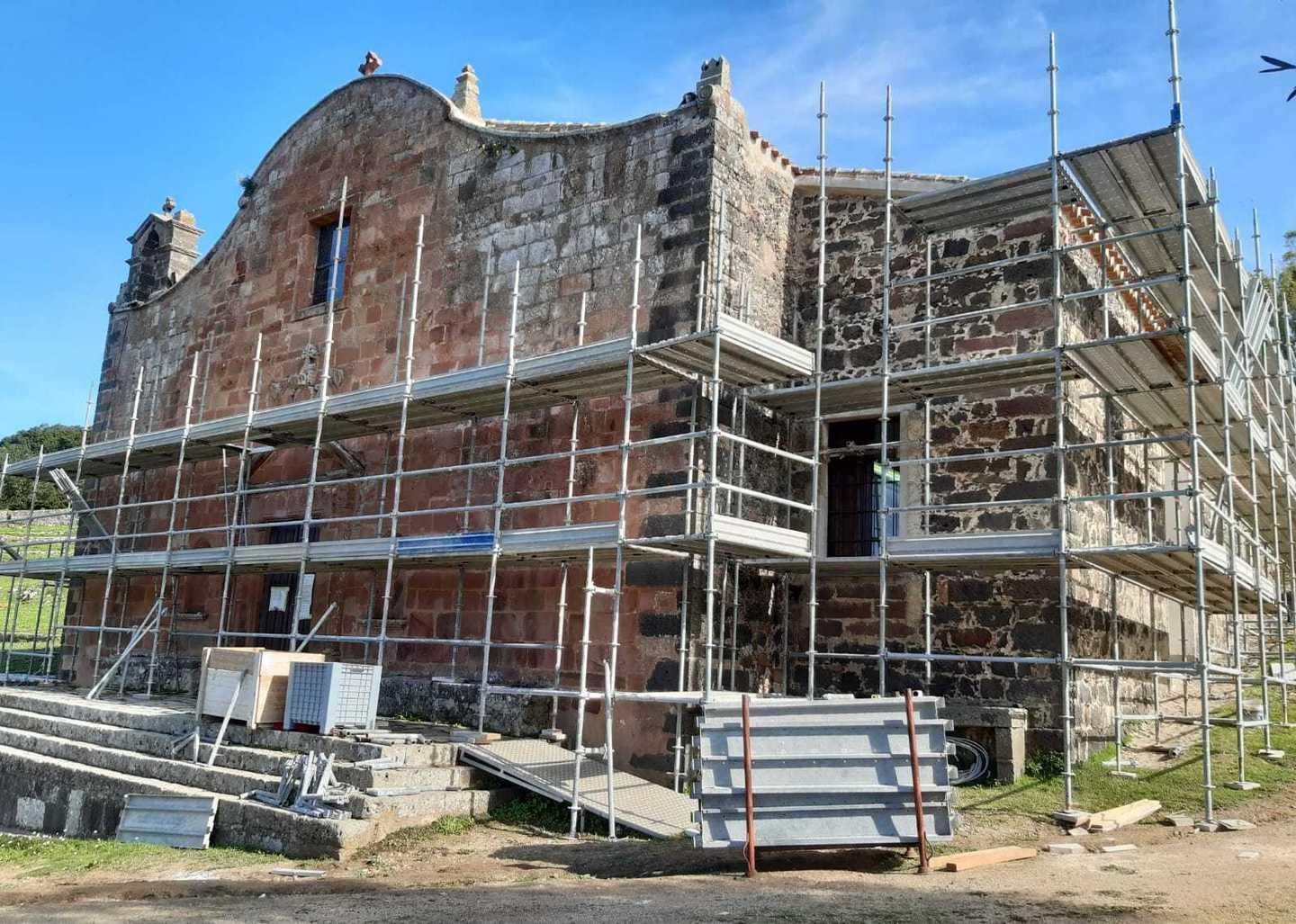 San Costantino riaprirà in primavera 