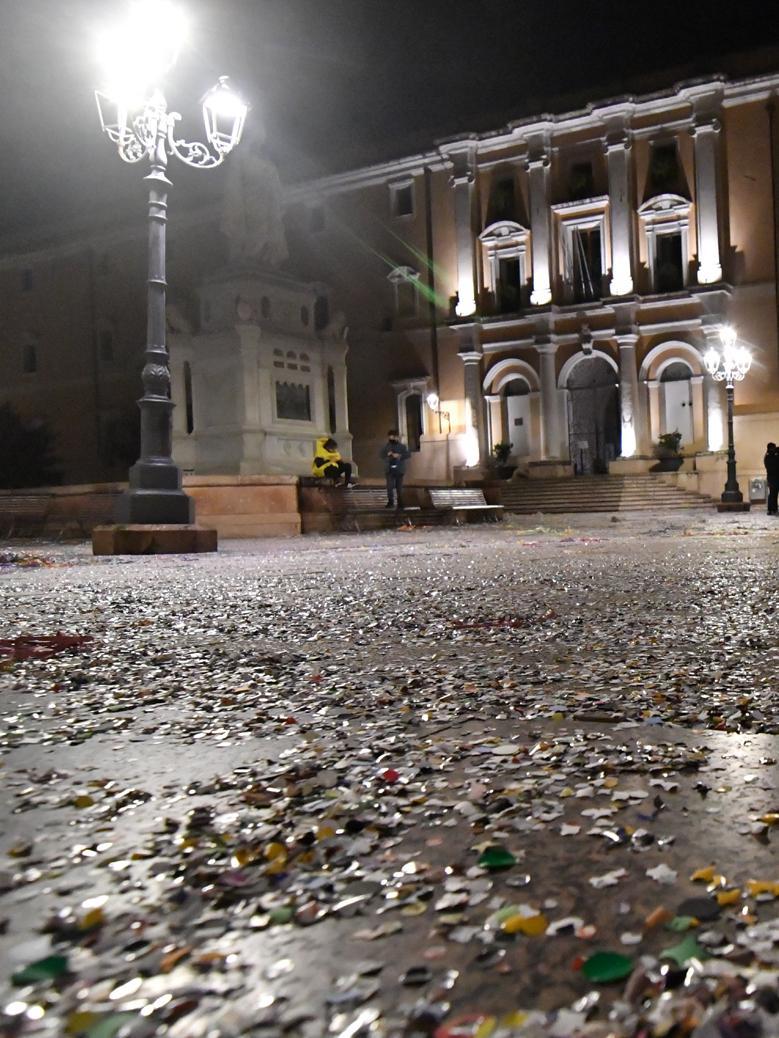 Piazza Aldo Moro blindata da oggi l’accesso è vietato 