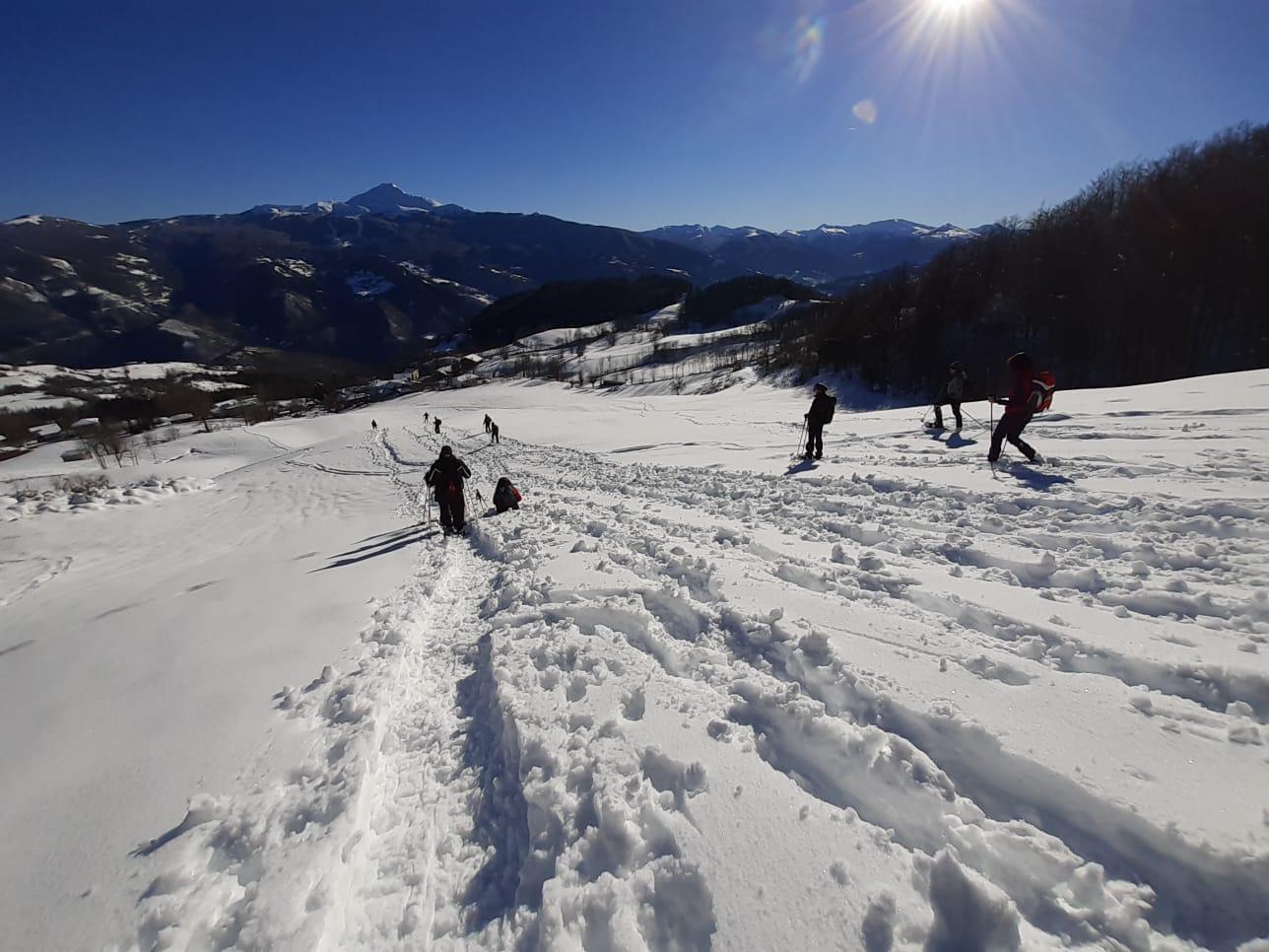 Pievepelago. Un boom di escursioni in tutto l'Appennino modenese