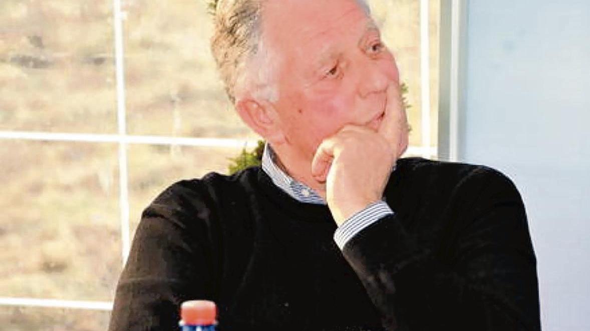 Giuliano Matteoli, fino a pochi giorni fa presidente della Porto Cecina spa (foto Falorni)
