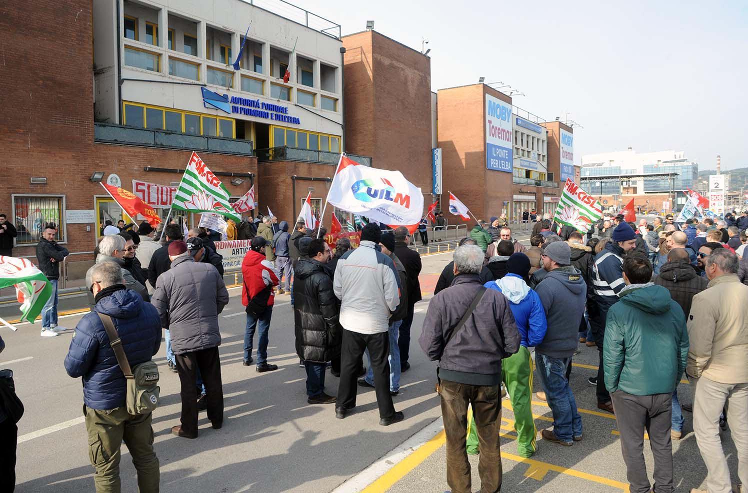 Piombino Logistics, sciopero revocato dopo l'incontro con l'azienda