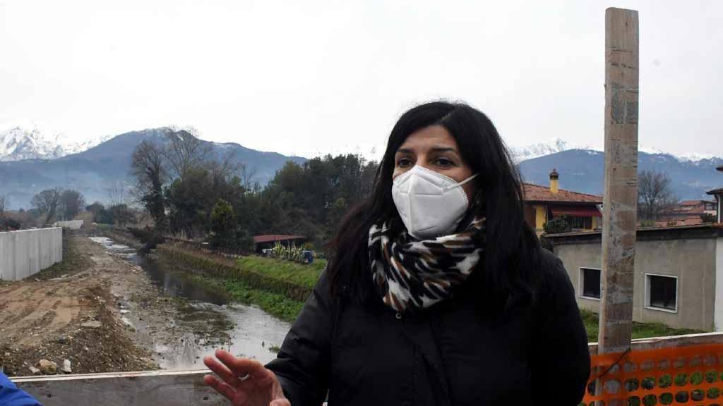 L'assessora regionale Monia Monni