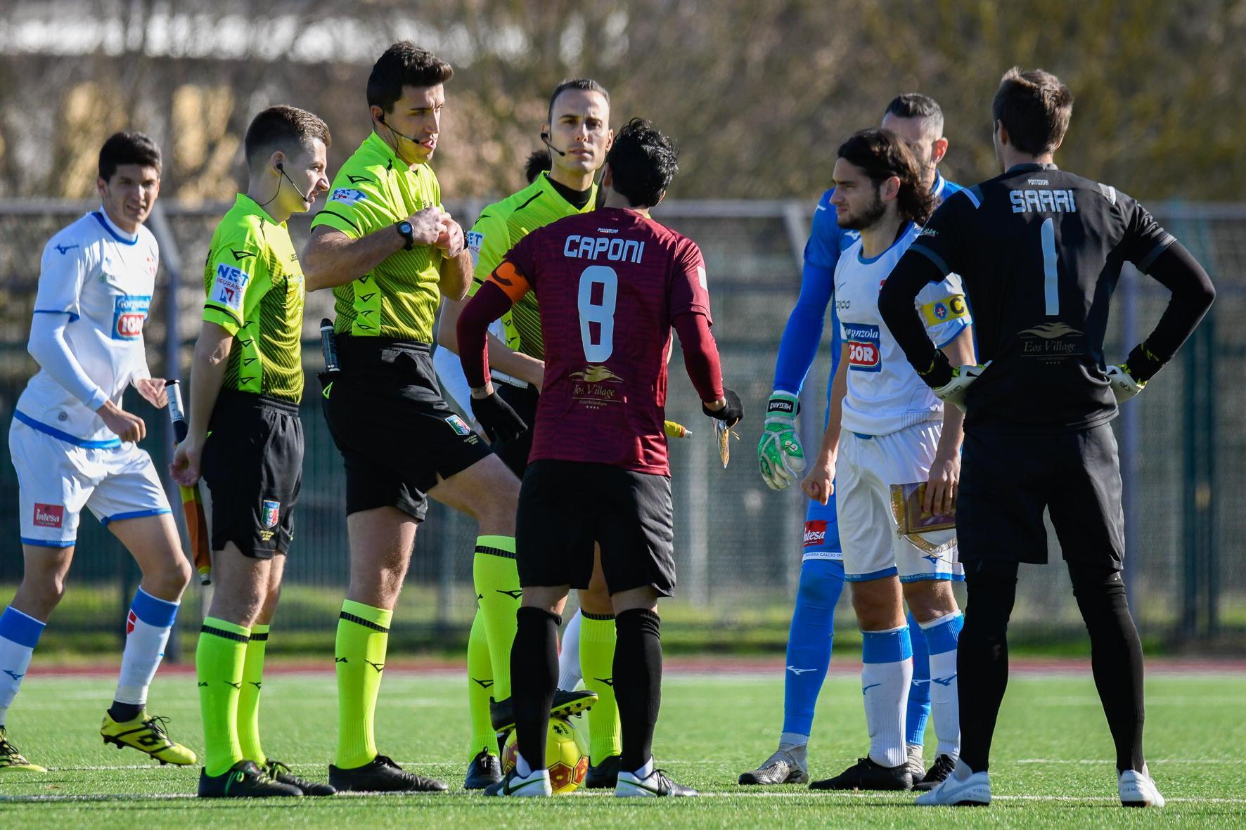 Pontedera, ci pensa il capitano