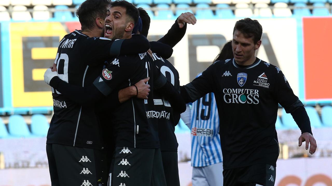 Altro rigore inventato, altro pareggio dell'Empoli