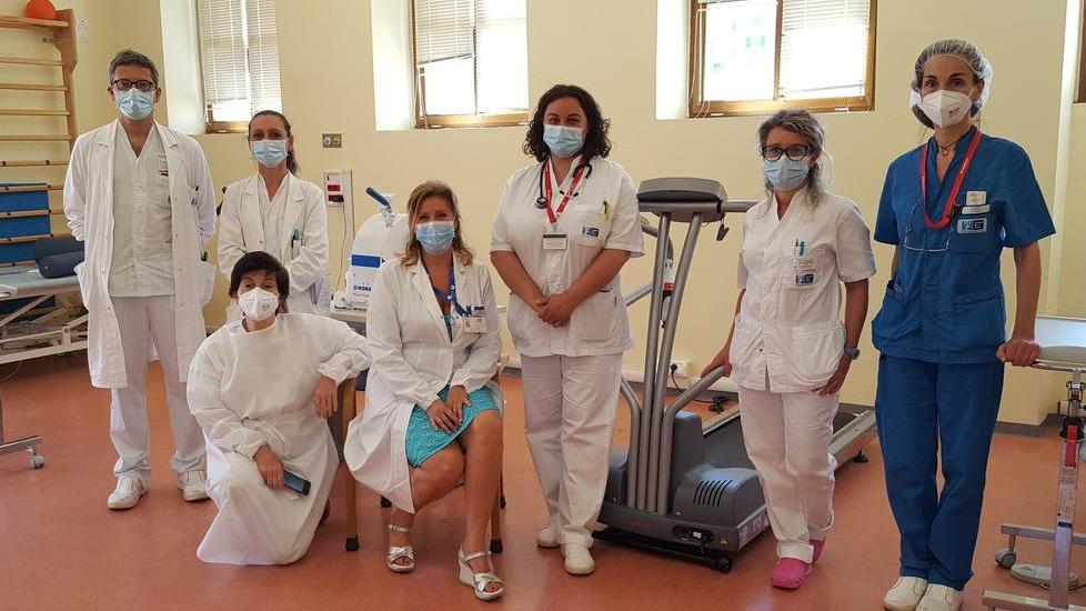 Riabilitazione dopo il Covid guidata dal Cosma e Damiano