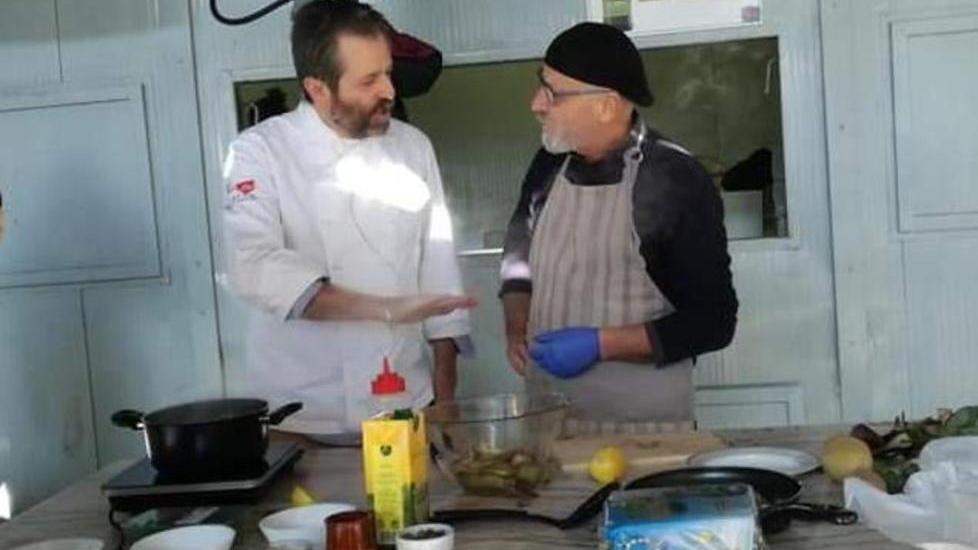 I sapori del Baccanale rivivono nel “box” dello chef Cristiano Tomei