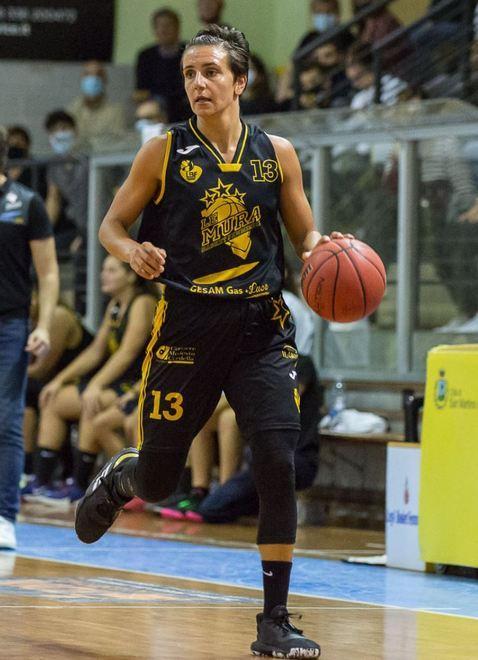Russo, la playmaker della Gesam Gas che voleva imitare Federica Pellegrini 