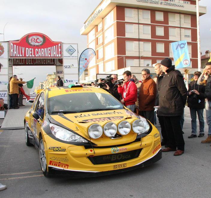 Domani alla Cittadella il via del Rally di Carnevale