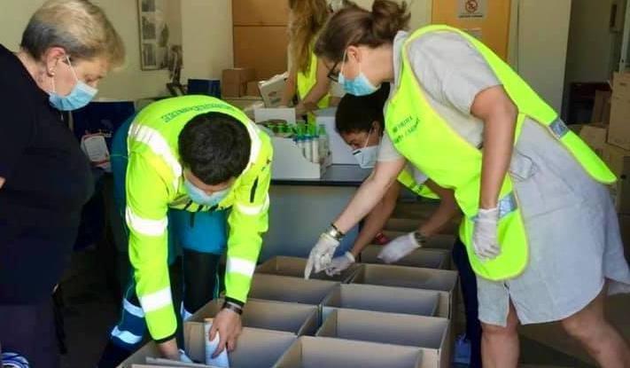 Dalla Misericordia 2.300 pacchi viveri per i cittadini bisognosi