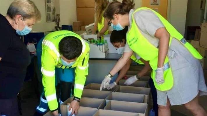Dalla Misericordia 2.300 pacchi viveri per i cittadini bisognosi