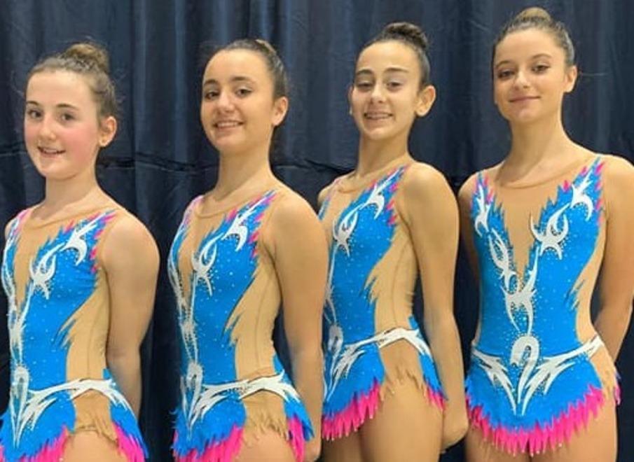 Ginnastica Rosignano regala spettacolo in pedana arrivano un fiume di medaglie 