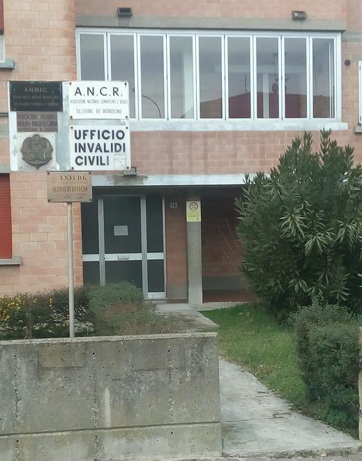 L’ex sede invalidi civili a disposizione di enti con sole finalità sociali 