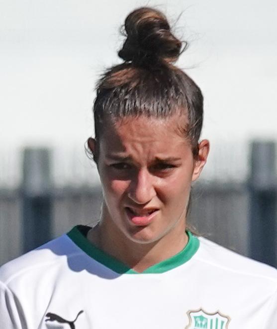 Martina Lenzini in azzurro Coppa: oggi sfida col Milan