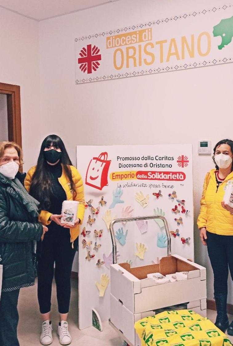 Alla Caritas tanto formaggio e ottima polenta