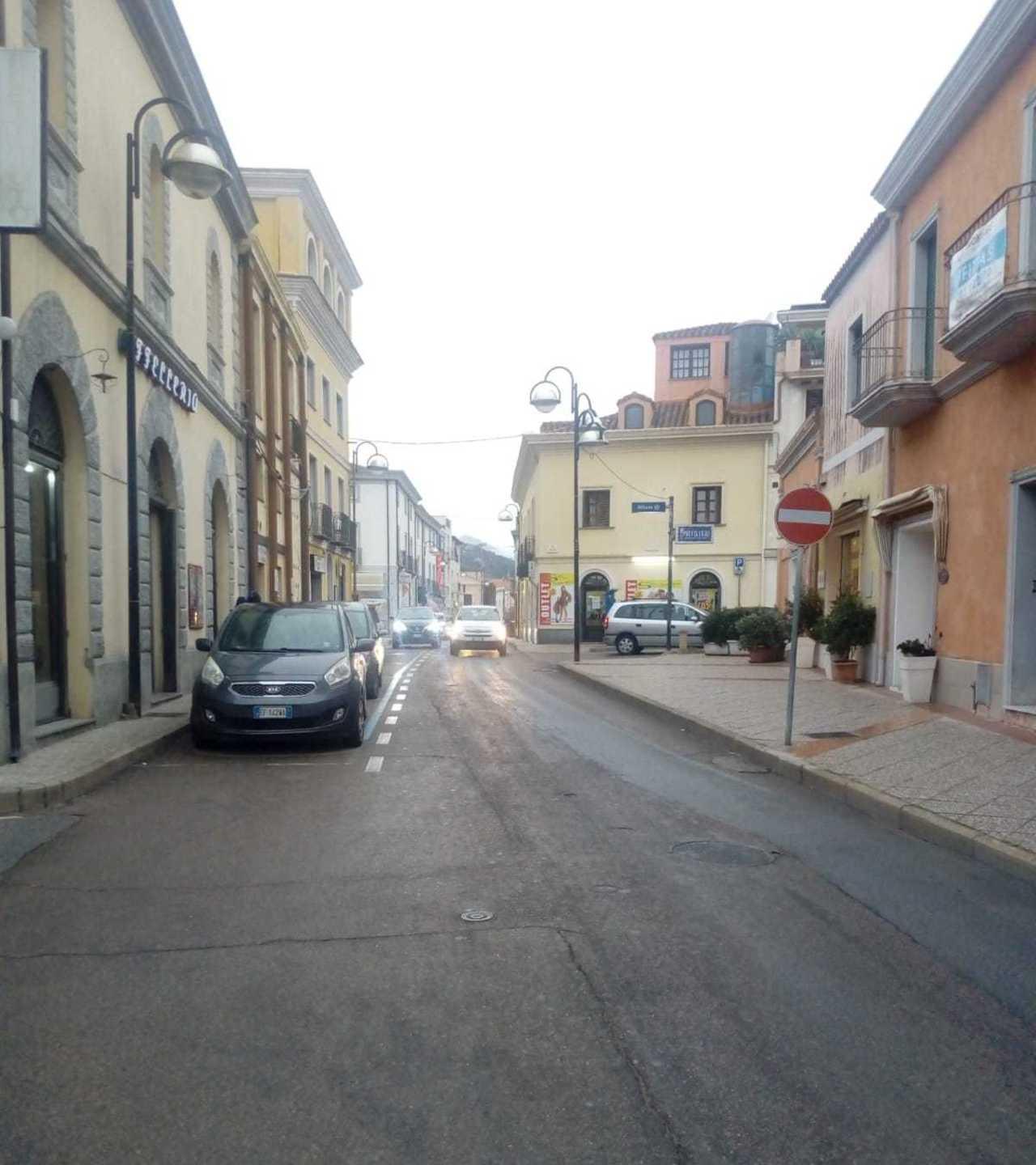Via Umberto, nuovo look al Corso piccolo di Tortolì 