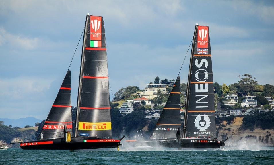 La sfida fra Luna Rossa e gli inglesi di Ineos è sul 4-0 per gli italiani